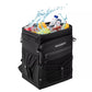 Mochila removível ROCKBROS Mochila multifuncional 3,5 + 14L para viagem ao ar livre