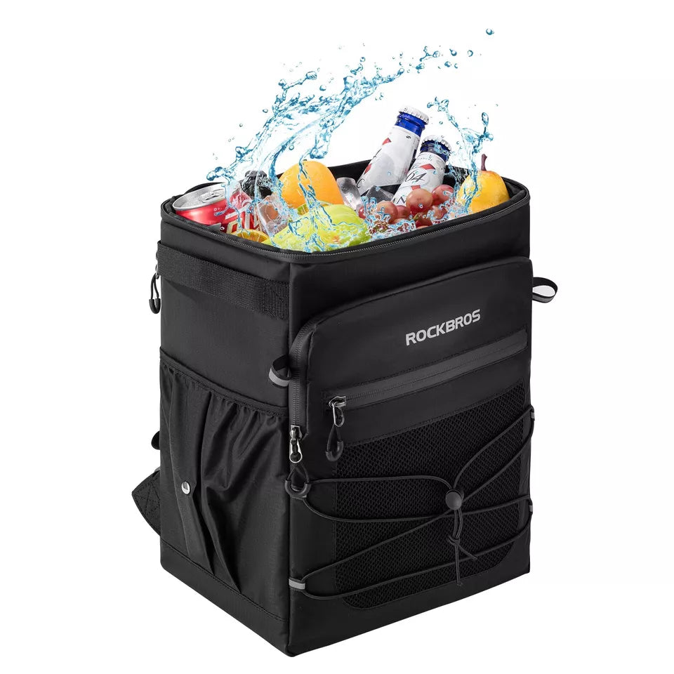 Mochila removível ROCKBROS Mochila multifuncional 3,5 + 14L para viagem ao ar livre