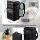 Mochila removível ROCKBROS Mochila multifuncional 3,5 + 14L para viagem ao ar livre