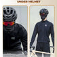 Balaclava para cabeça de motocicleta ROCKBROS Balaclavas de lã quente para bicicleta
