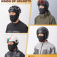 Balaclava para cabeça de motocicleta ROCKBROS Balaclavas de lã quente para bicicleta