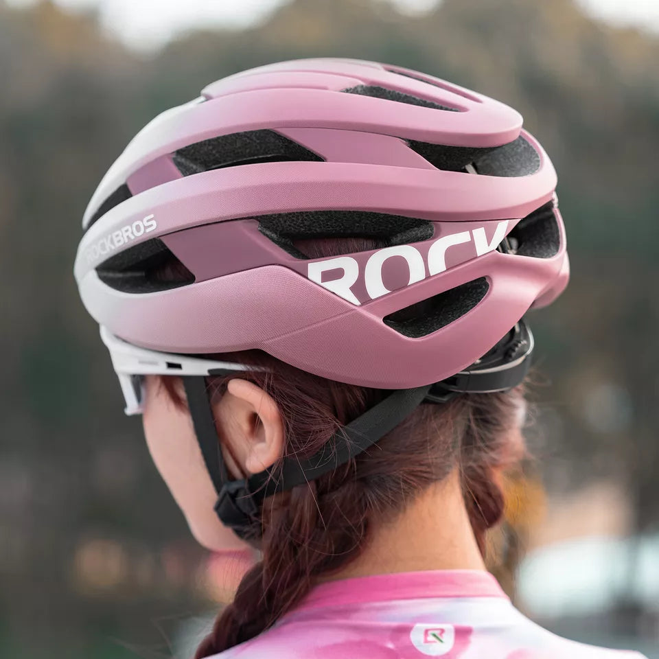 ROCKBROS capacete de bicicleta capacete de ciclismo unissex capacete de proteção para mountain bike capacete de estrada