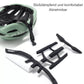 ROCKBROS capacete de bicicleta capacete de ciclismo unissex capacete de proteção para mountain bike capacete de estrada