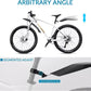 Conjunto de guarda-lamas de bicicleta ROCKBROS dianteiro + traseiro para MTB de 22-24 polegadas