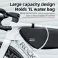 Bolsa de bicicleta ROCKBROS bolsa triangular removível para MTB 2.9L