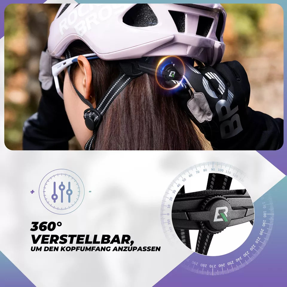 Rockbros capacete de bicicleta de estrada capacete 58-62cm unissex adultos para mtb capacete de bicicleta de estrada