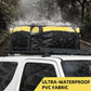 ROCKBROS 300L bolsa de teto de carro à prova d'água bolsa de bagagem de carro caixa de teto dobrável em PVC