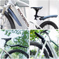 Conjunto de guarda-lamas de bicicleta ROCKBROS dianteiro + traseiro para MTB de 22-24 polegadas
