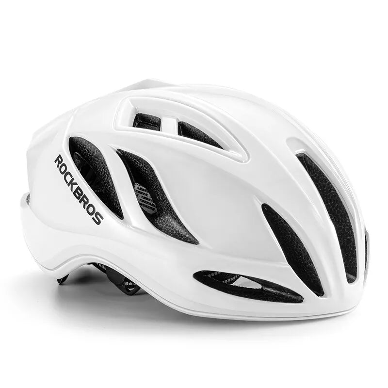 Rockbros capacete de bicicleta de estrada capacete 58-62cm unissex adultos para mtb capacete de bicicleta de estrada