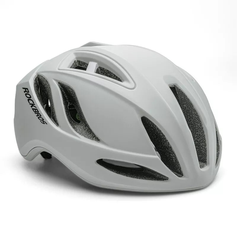 Rockbros capacete de bicicleta de estrada capacete 58-62cm unissex adultos para mtb capacete de bicicleta de estrada