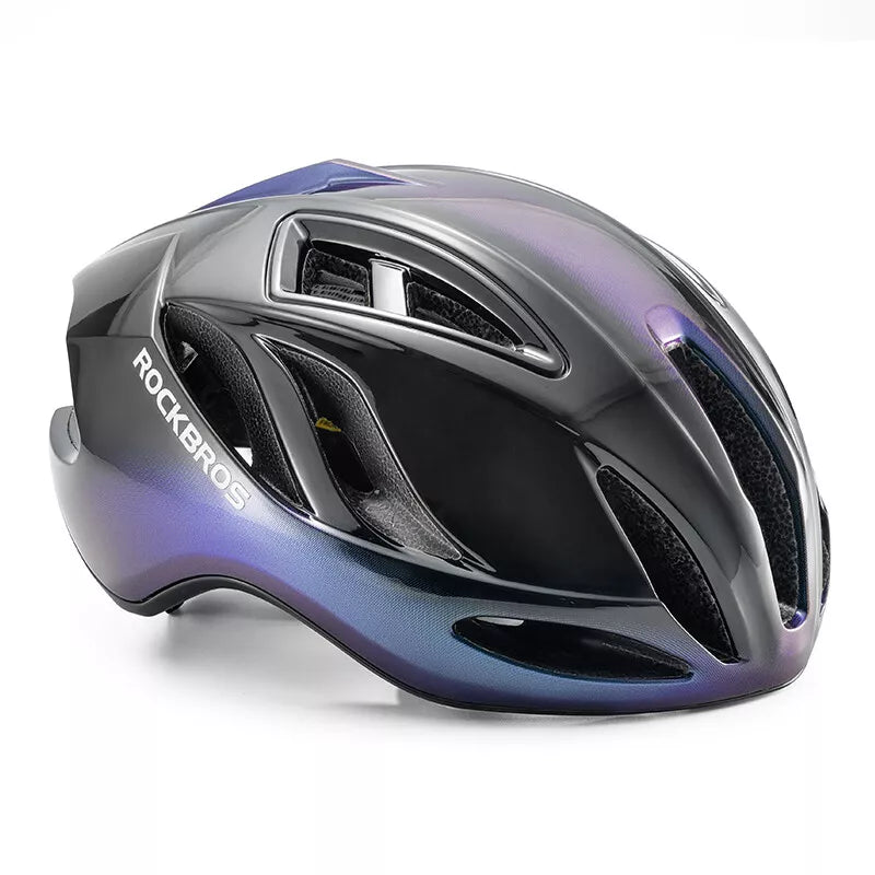 Rockbros capacete de bicicleta de estrada capacete 58-62cm unissex adultos para mtb capacete de bicicleta de estrada