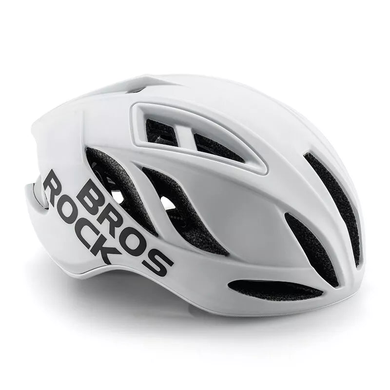 Rockbros capacete de bicicleta de estrada capacete 58-62cm unissex adultos para mtb capacete de bicicleta de estrada