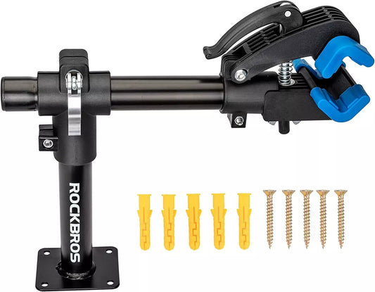 Suporte de montagem de bicicletas ROCKBROS, suporte de fixação de bicicletas, suporte de reparo, ajustável