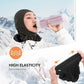 Qunature Balaclava Balaclava Esqui de inverno Máscara Facial respirável à prova de vento Máscara M/L para esportes ao ar livre Esqui Ciclismo Snowboard Motociclismo Mulheres/Homens