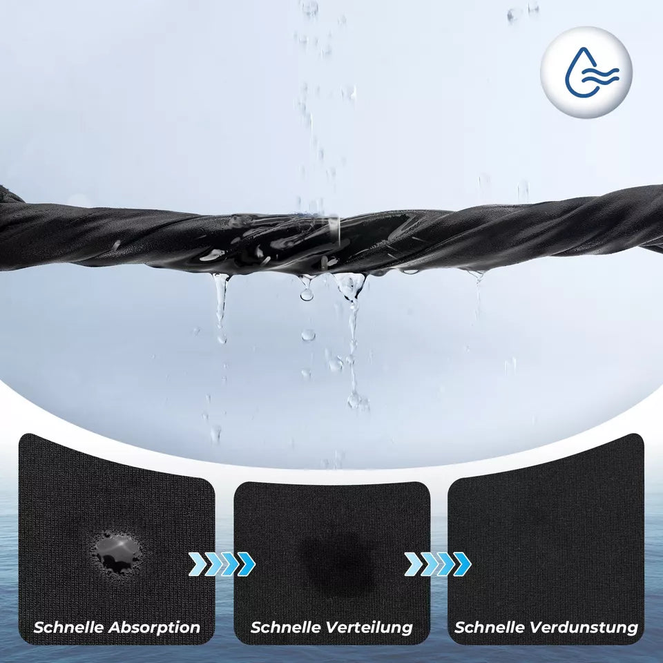 Toalha multifuncional de verão ROCKBROS COOLMAX Wrap UPF50+ Máscara para bicicleta/motocicleta