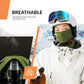 Qunature Balaclava Balaclava Esqui de inverno Máscara Facial respirável à prova de vento Máscara M/L para esportes ao ar livre Esqui Ciclismo Snowboard Motociclismo Mulheres/Homens