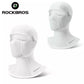 ROCKBROS Balaclava respirável balaclava capa de cabeça para homens e mulheres