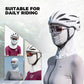 ROCKBROS Balaclava respirável balaclava capa de cabeça para homens e mulheres