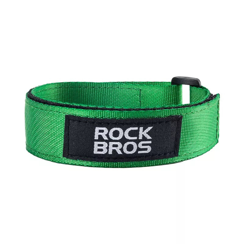 ROCKBROS Velcro cinta de amarração cinta de amarração 49,8 cm tiras de bicicleta para fixação