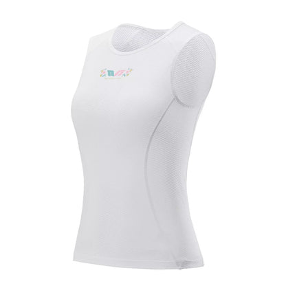 ROCKBROS TVI camisa de ciclismo feminina sem mangas camiseta funcional de ciclismo colete