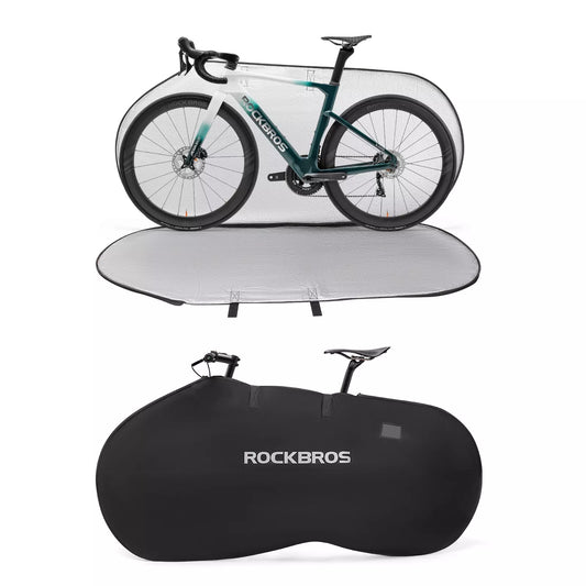 Bolsa de transporte de bicicleta ROCKBROS para 1 bicicleta até 26 polegadas bolsa de armazenamento MTB