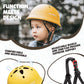 Capacete de bicicleta infantil ROCKBROS, capacete protetor, capacete esportivo juvenil, capacete infantil para 48-52 cm