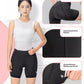 Shorts femininos para bicicleta de estrada ROCKBROS, shorts de ciclismo acolchoados para bicicleta