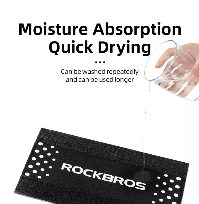 Chainstays de proteção do quadro de bicicleta ROCKBROS Protege contra o atrito causado pelas correntes