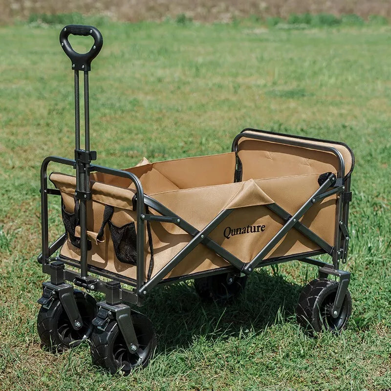 Carrinho de mão para carro de acampamento QUNATURE 180L