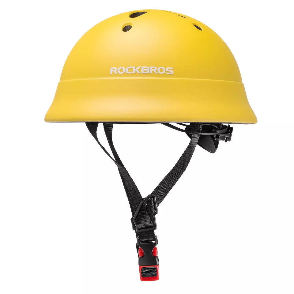 Capacete de bicicleta infantil ROCKBROS, capacete protetor, capacete esportivo juvenil, capacete infantil para 48-52 cm