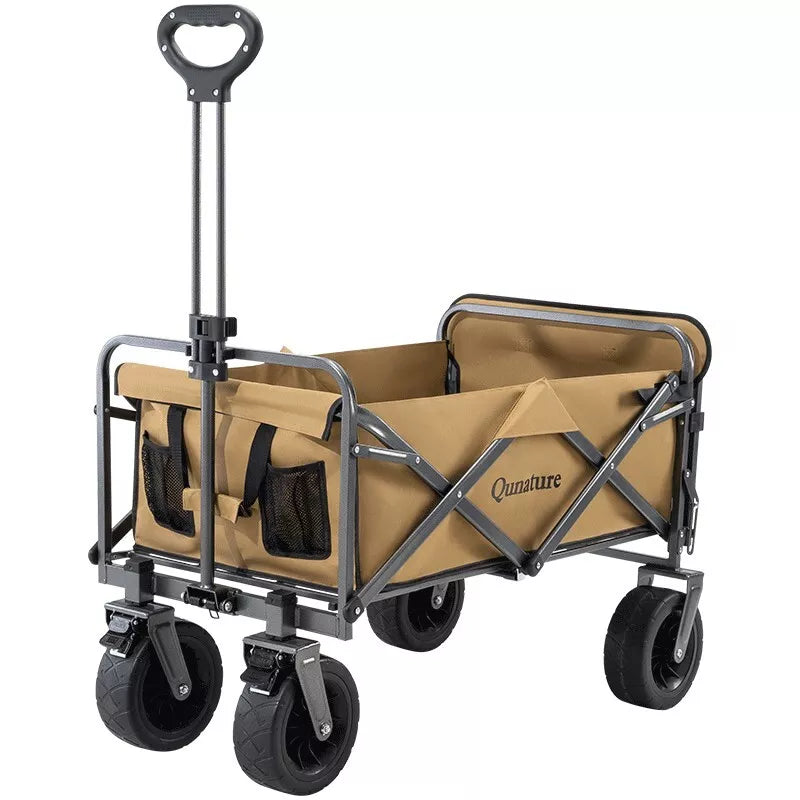Carrinho de mão para carro de acampamento QUNATURE 180L