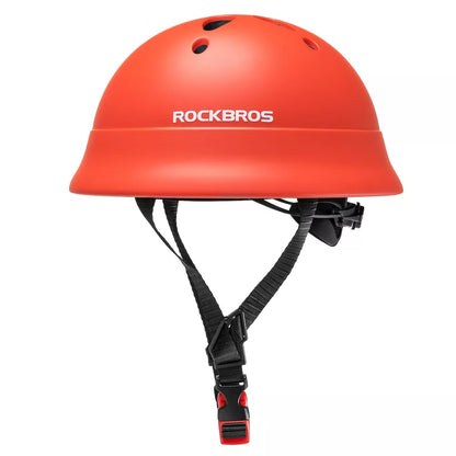 Capacete de bicicleta infantil ROCKBROS, capacete protetor, capacete esportivo juvenil, capacete infantil para 48-52 cm