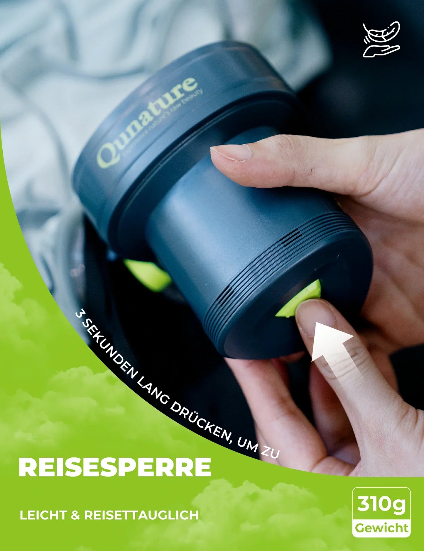 Bomba de ar elétrica 2 em 1, infla e desinfla, bateria recarregável Quantum de 2000 mAh