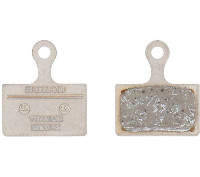 Pastilhas de freio a disco Shimano tipo K