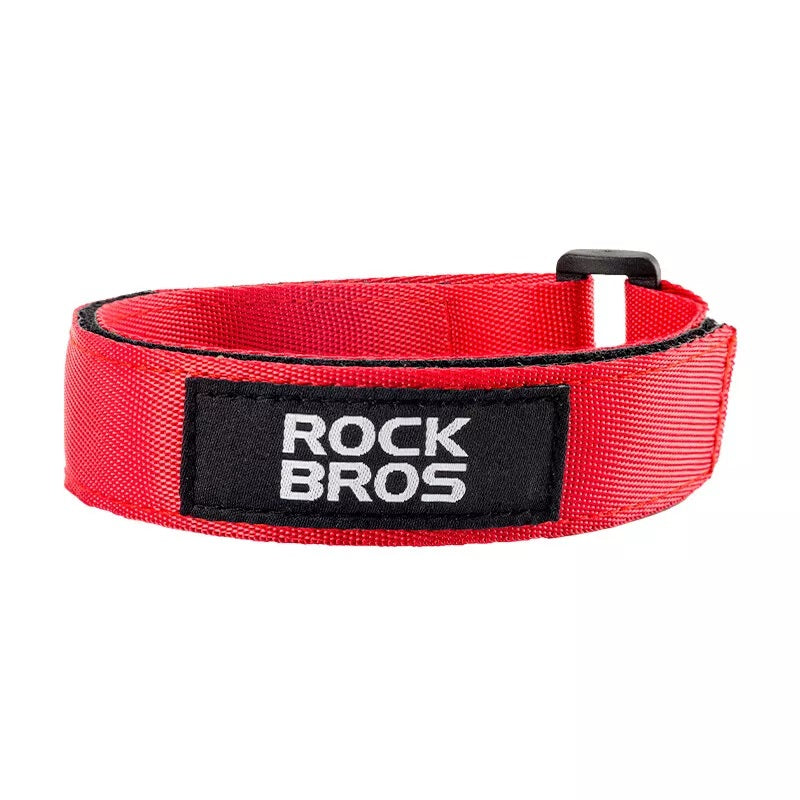 ROCKBROS Velcro cinta de amarração cinta de amarração 49,8 cm tiras de bicicleta para fixação