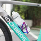 Suporte para garrafa de bicicleta em policarbonato leve de 35g da ROCKBROS