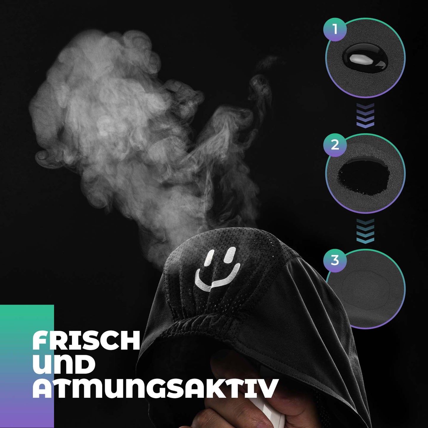 Boné de ciclismo de verão, antitranspirante, leve, unissex, ROCKBROS