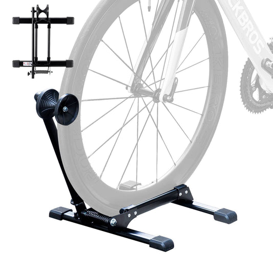 Suporte dobrável de alumínio para bicicleta, suporte unilateral para bicicleta, ROCKBROS