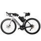 Conjunto de bolsas para bicicleta: 2 bolsas de quadro + 1 bolsa de selim com alça de ombro ajustável, 1,2L, ROCKBROS