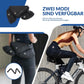 Conjunto de bolsas para bicicleta: 2 bolsas de quadro + 1 bolsa de selim com alça de ombro ajustável, 1,2L, ROCKBROS