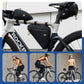 Conjunto de bolsas para bicicleta: 2 bolsas de quadro + 1 bolsa de selim com alça de ombro ajustável, 1,2L, ROCKBROS