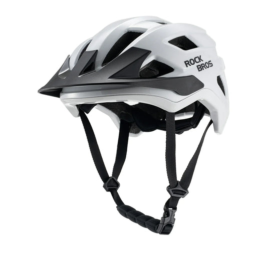 Capacete infantil para bicicleta com viseira removível para MTB, BMX e downhill, ROCKBROS