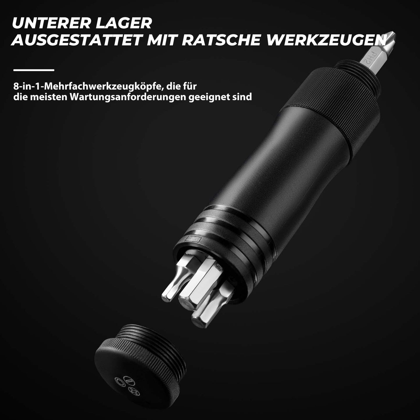 Mini bomba de ar para bicicleta com chave de catraca, 80 PSI, em alumínio, da marca ROCKBROS.