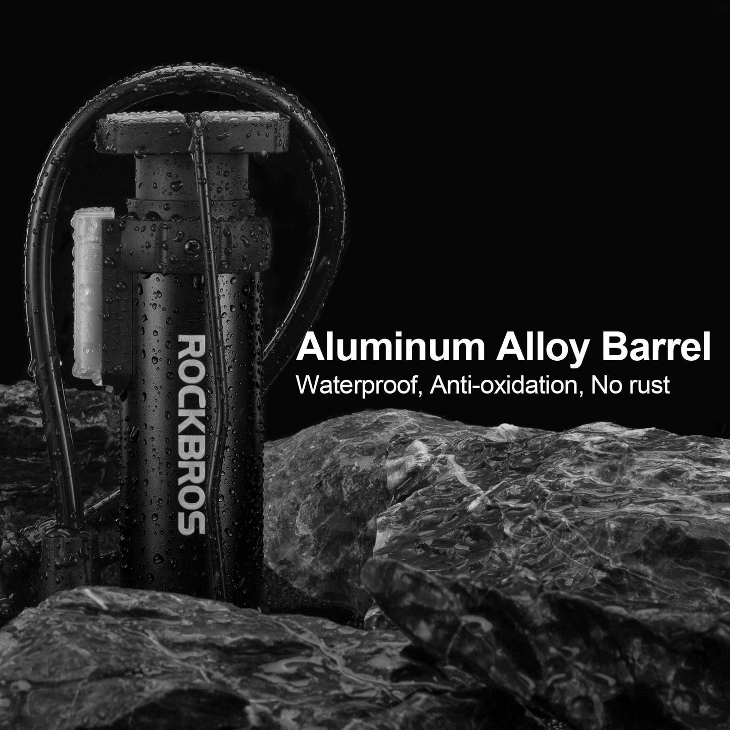 Mini bomba de ar portátil para todas as válvulas SV/AV ROCKBROS