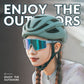 Óculos de sol polarizados para ciclismo, óculos de sol esportivos para esportes ao ar livre, ROCKBROS