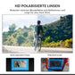 Óculos de sol polarizados para ciclismo, óculos de sol esportivos para esportes ao ar livre, ROCKBROS