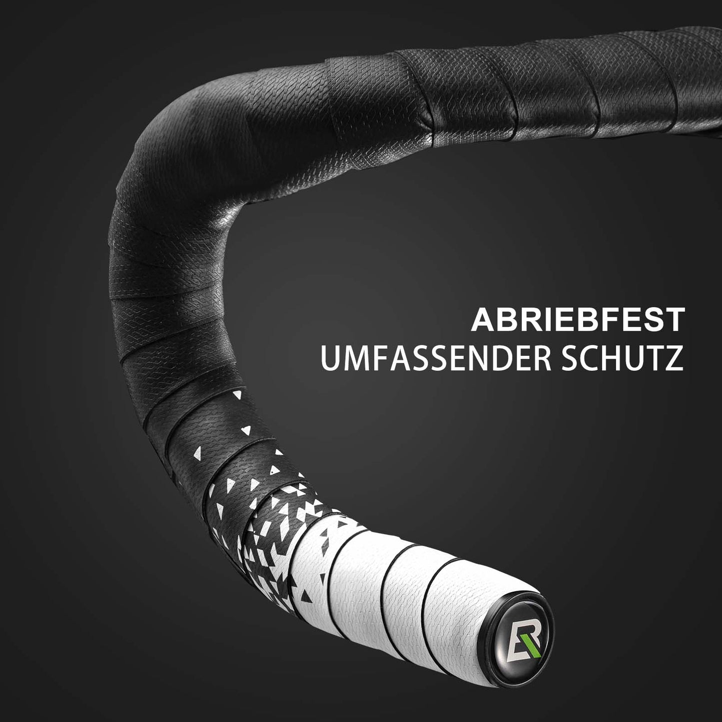 Fita antiderrapante para guidão de bicicleta, compatível com mountain bikes e bicicletas de estrada, 2 rolos, ROCKBROS