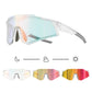 Óculos de sol, óculos para ciclismo, lentes fotossensíveis, para uso externo, proteção UV400, ROCKBROS
