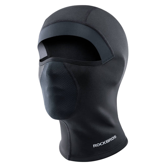 Balaclava, máscara de esqui para outono/inverno, máscara facial respirável, ROCKBROS