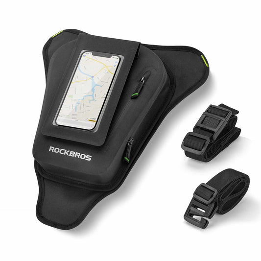 Bolsa de tanque para motocicleta ROCKBROS com fixação magnética.